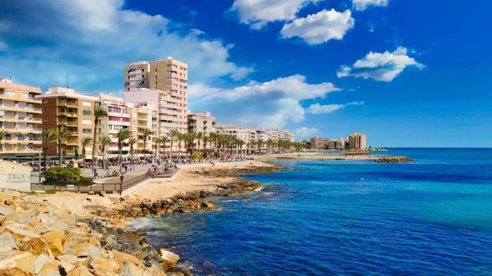 Corazon Del Mar Leilighet Torrevieja Eksteriør bilde
